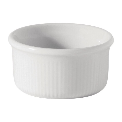Utopia Titan Ramekins White 65mm (Pack of 12) - [DB856]