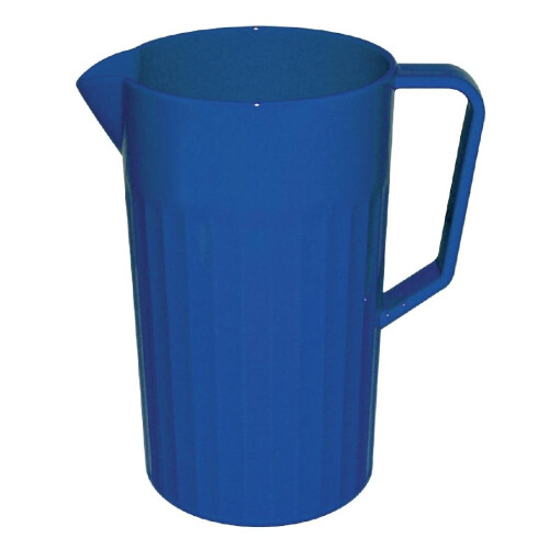 Kristallon Polycarbonate Jug Blue 1.4Ltr - [CE280]