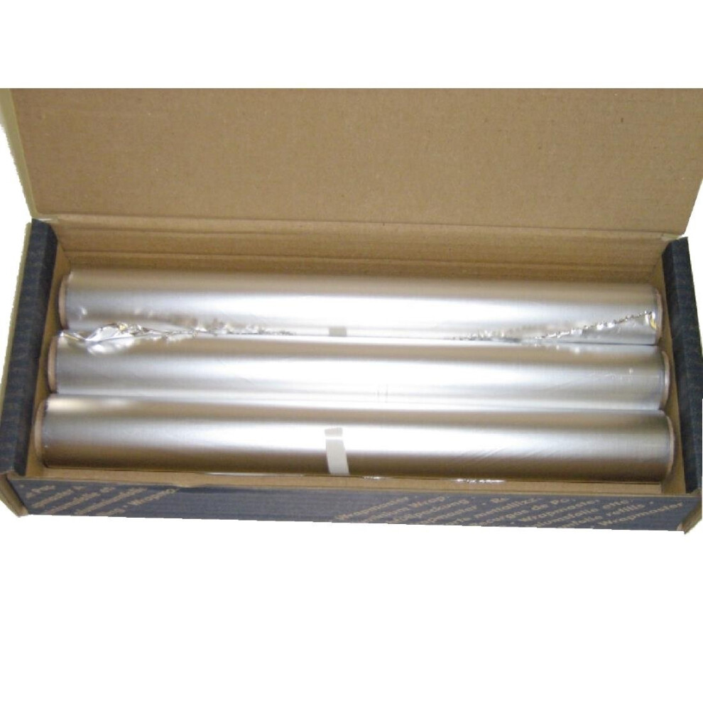 Aluminium Foil For Wrapmaster Compact Dispenser (Pack Of 3) - [CB625]