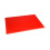 Hygiplas High Density Red Chopping Board Standard - [J010] 1