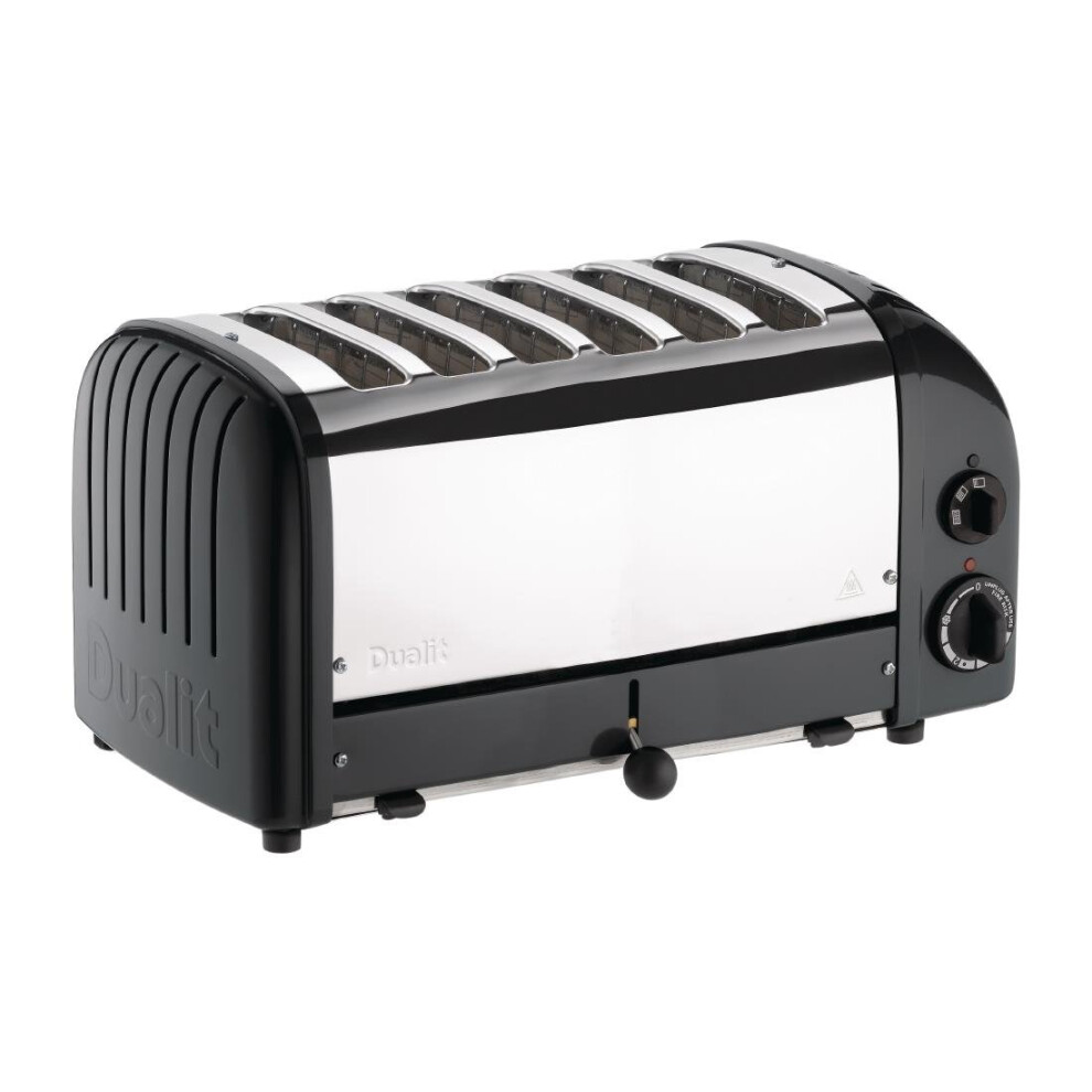 Dualit Bun Toaster 6 Bun Black 61020 - [CD385]
