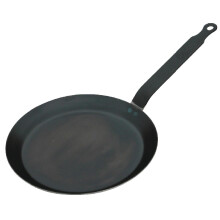 De Buyer Black Iron Crepe Pan 200mm - [DL952]
