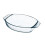 Pyrex Pyrex Oval Glass Roasting Dish - [GD032] 1