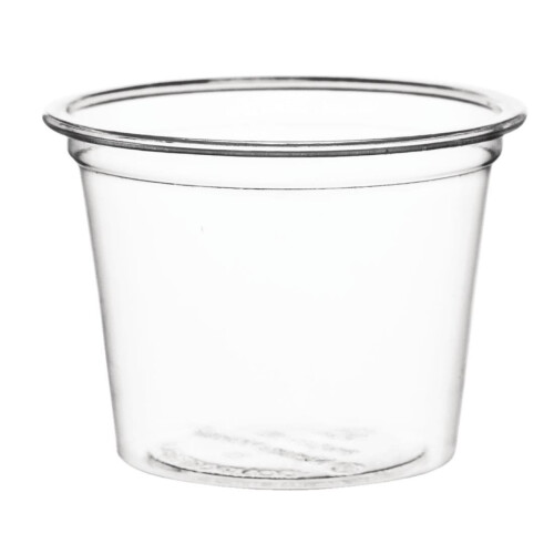 PLA tál 30 ml, 4,5 x 3,5 cm 100 db.