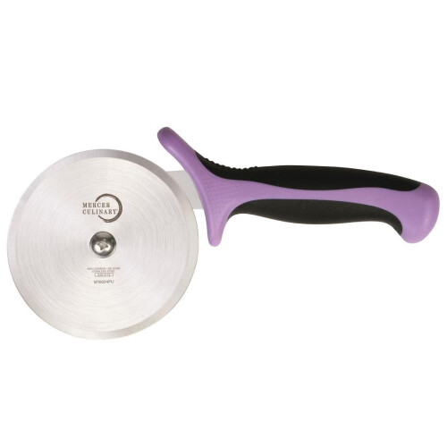 Mercer Culinary Allergen Safety Pizza Wheel 4" - [FB508]