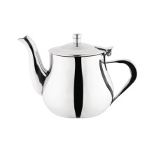 Olympia Arabian Stainless Steel Teapot 400ml - [C458]