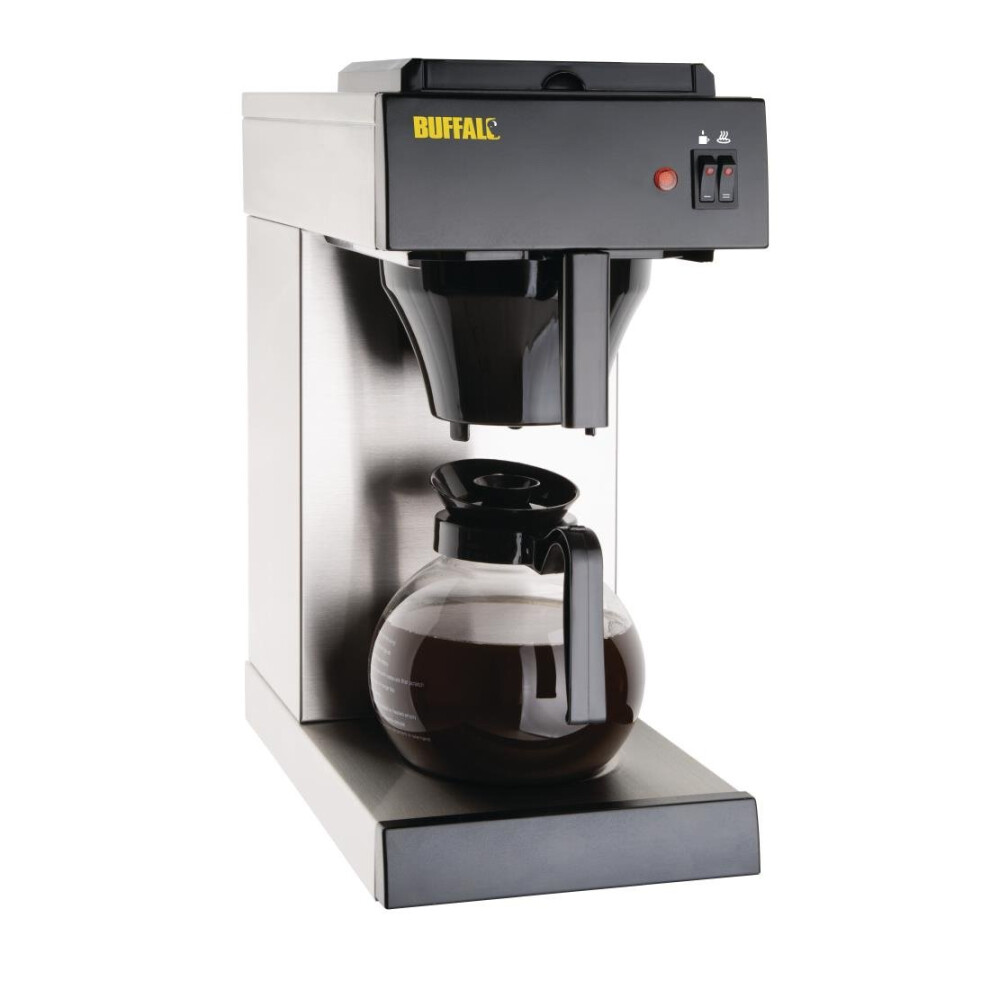 Buffalo Manual Fill Filter Coffee Machine - [CT815]