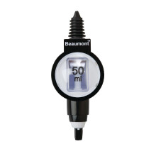 Beaumont 50ml Spirit Measure Optic Drinks Bottle Dispenser