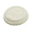 C-PLA koplåg hvid diameter 80 mm 50 stk. 1