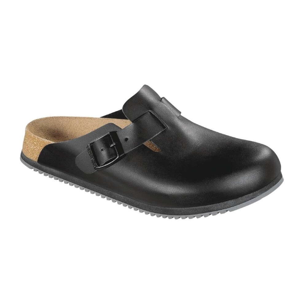 Birkenstock Super Grip Professional Boston Clog Black - Size 42 - [BB129-42]