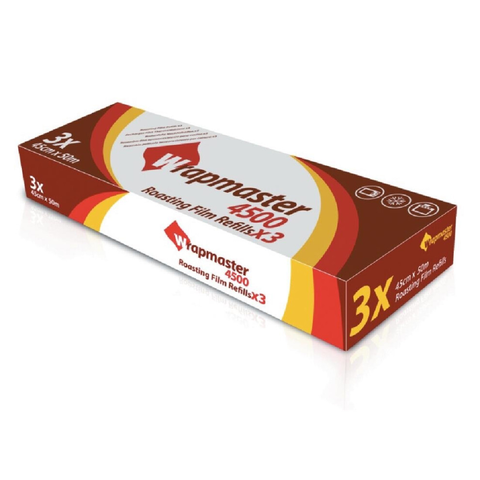 Wrapmaster Roasting Film Refill 18in (Pack of 3) - [GH029]