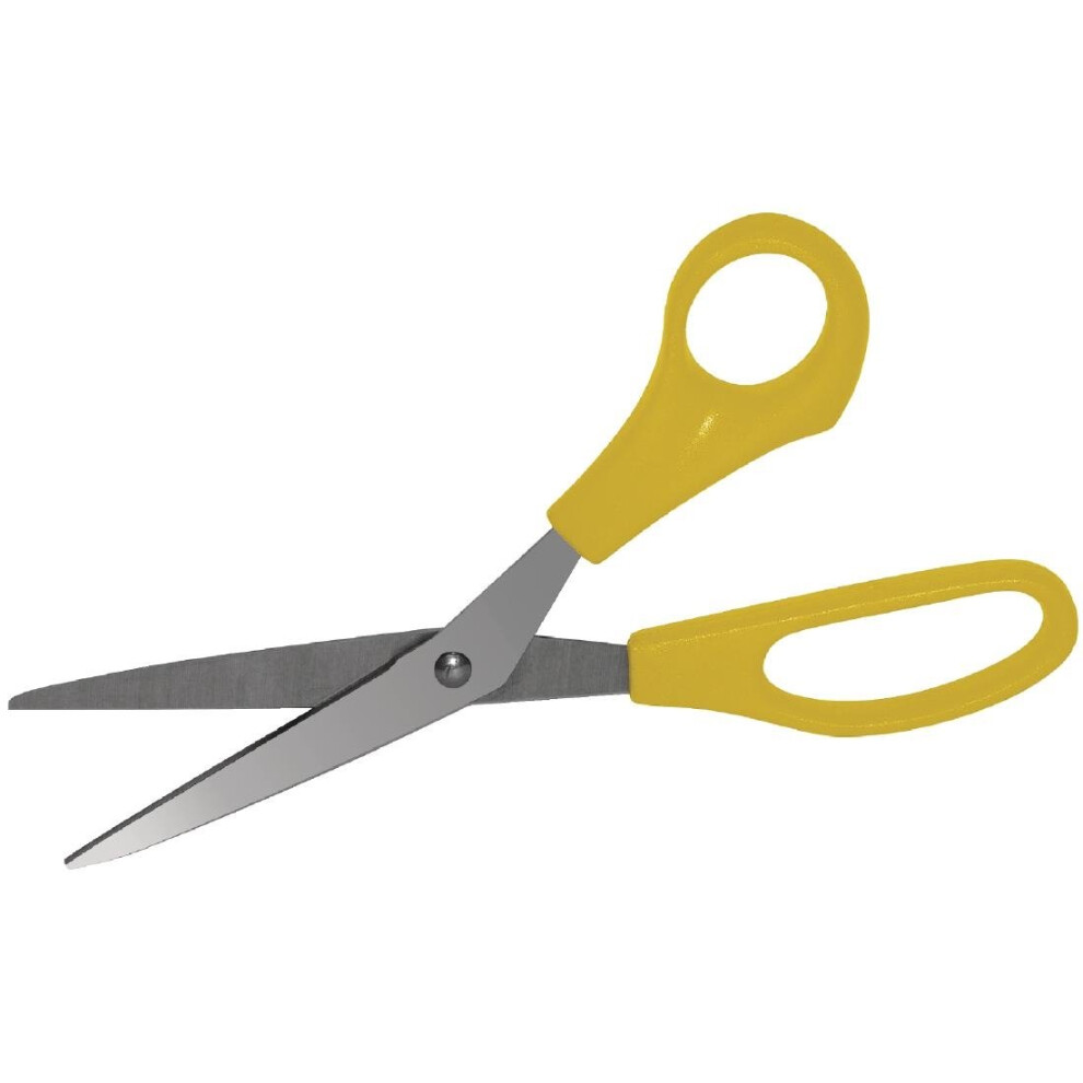 Hygiplas Yellow Colour Coded Scissors - [DM038]