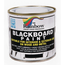 Blackboard Paint Black 250ml - [GL078]