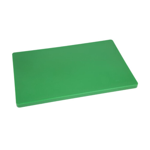 Hygiplas Extra Thick Low Density Green Chopping Board Standard - [DM006]