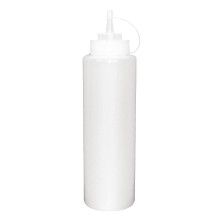 Vogue Clear Squeeze Sauce Bottle 35oz - [W832]