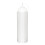 Vogue Clear Squeeze Sauce Bottle 35oz - [W832] 1
