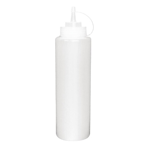 Vogue Clear Squeeze Sauce Bottle 35oz - [W832]