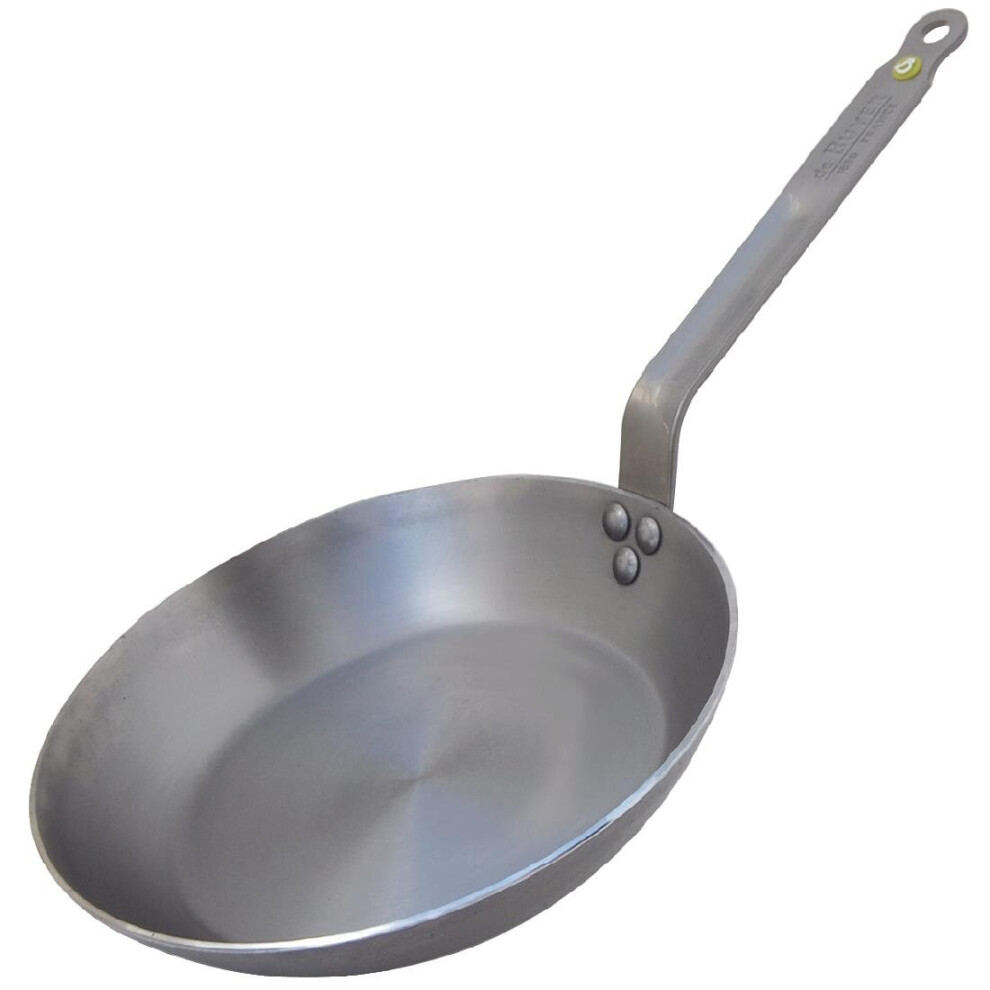 De Buyer Mineral B Black Iron Induction Frying Pan 260mm - [DN898]