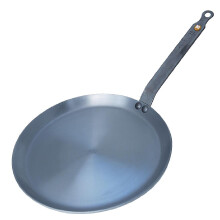 De Buyer Mineral B Black Iron Crepe Pan 240mm - [DN903]