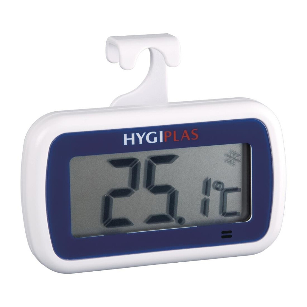 Hygiplas Fridge Freezer Mini Waterproof Thermometer - [Cb891]