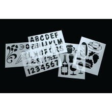 Securit Stencil Set - [E287]