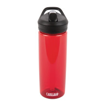 CamelBak Eddy + Reusable Water Bottle Cardinal Red 600ml / 21oz - [FC823]