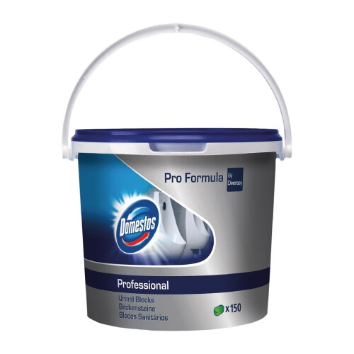 Domestos Domestos Pro Formula Urinal Blocks 3kg (Pack of 150) - [FB582]