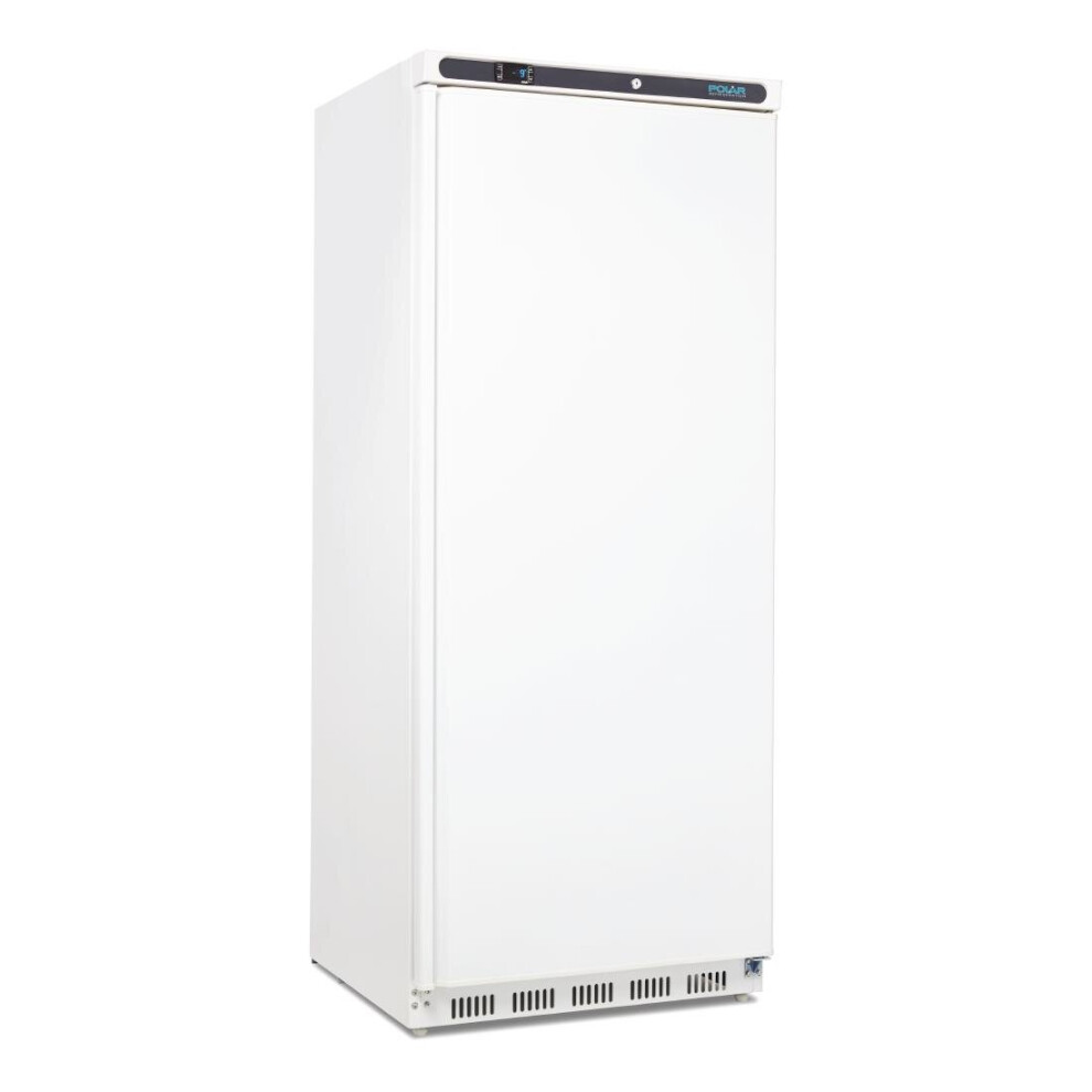 Polar C-Series Upright Freezer White 600Ltr - [CD615]