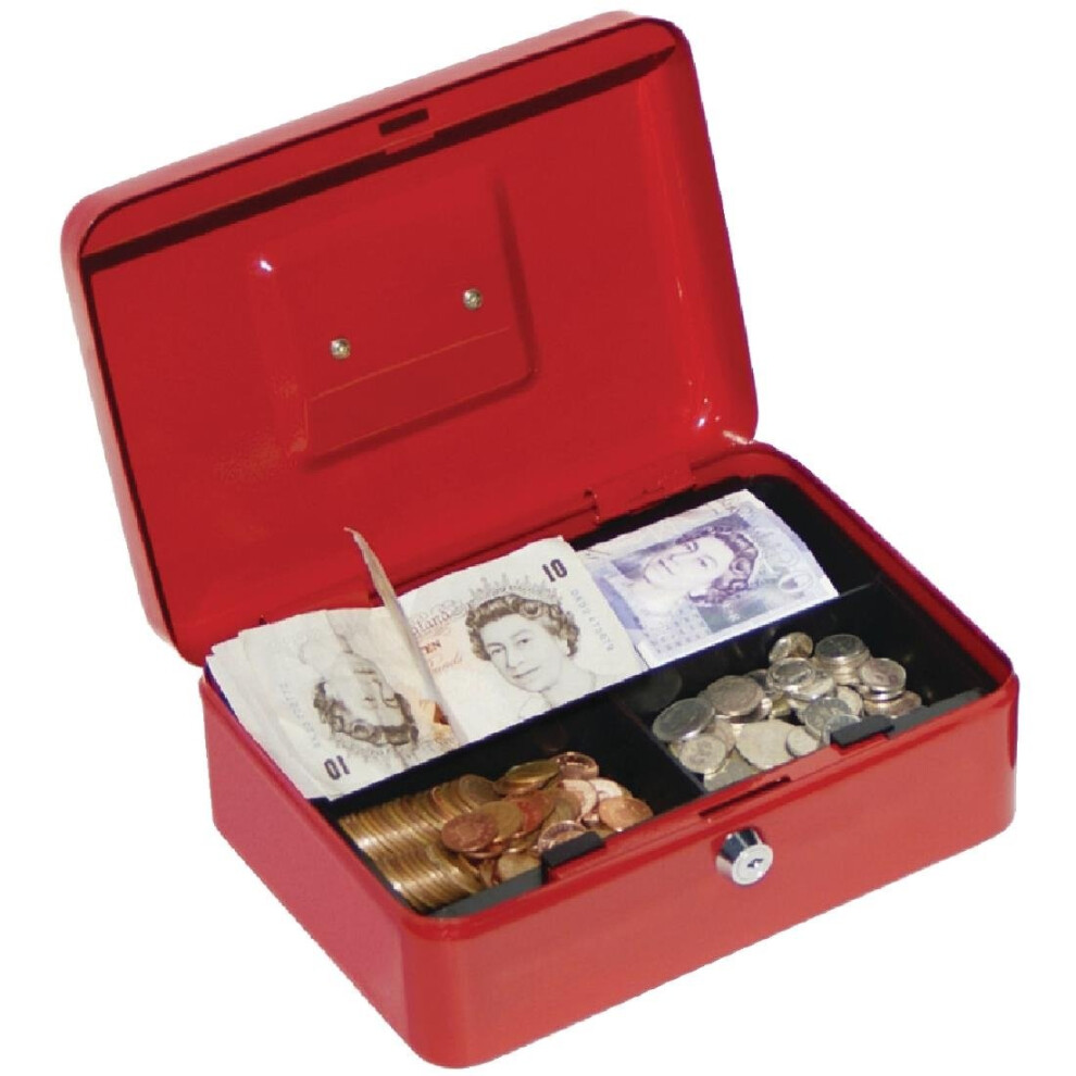 Safewell Cash Box 200 X 160mm - [CG766]