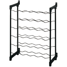 Flessenrek CHIANTI Epotherm zwart 30 flessen