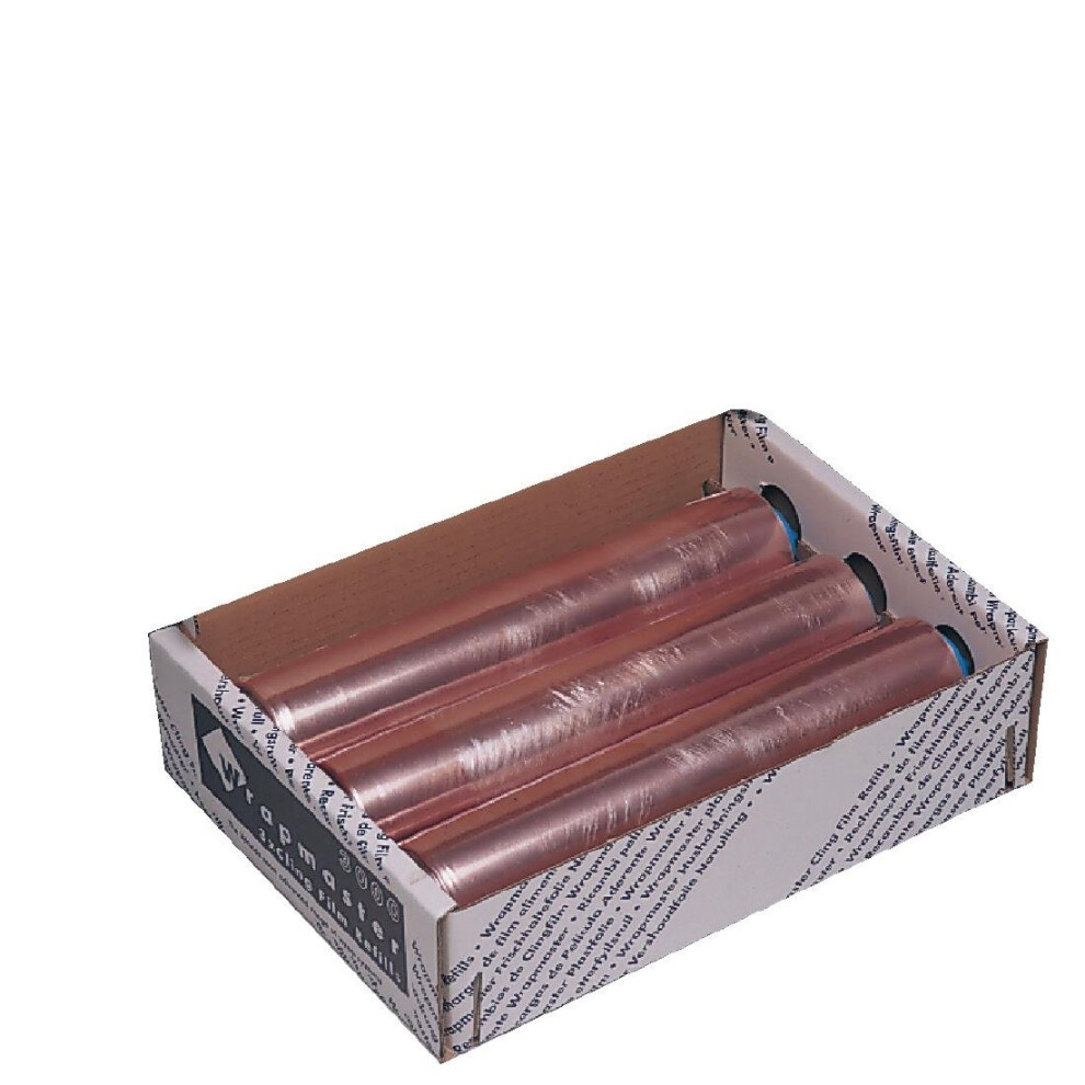 Baco Wrapmaster Clingfilm Refills 300m x 460mm (Pack of 3) - [M810]