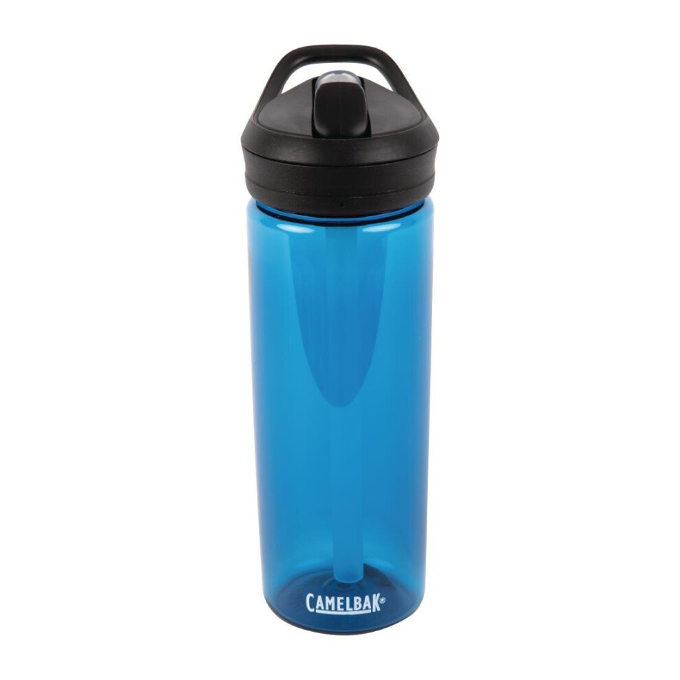 CamelBak Eddy + Reusable Water Bottle Oxford Blue 600ml / 21oz - [FC822]