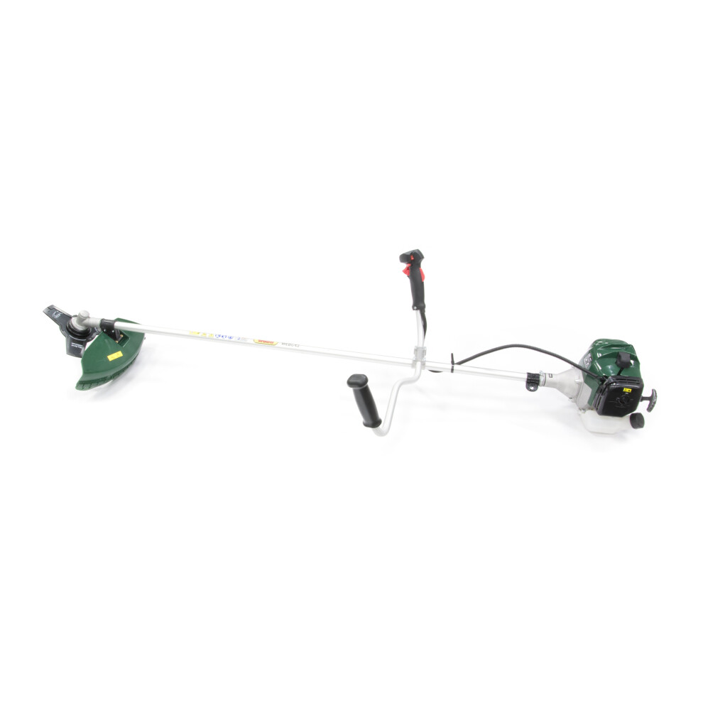 Webb Bc43 Petrol 43Cc Brushcutter 25Cm/10In Cow Horn Handled