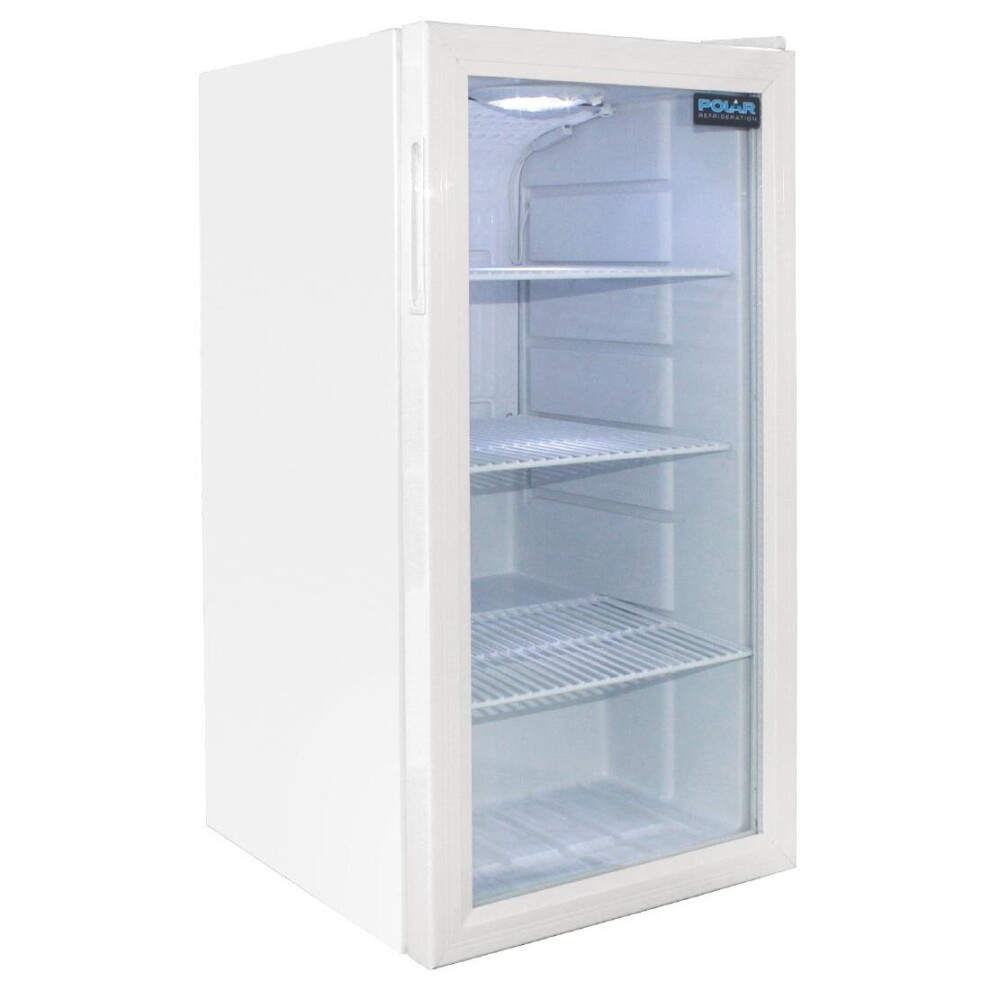 Polar C-Series Under Counter Display Fridge White - [CF750]