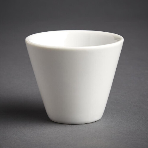 Olympia Conical Ramekin White 70mm (Pack of 12) - [CM164]