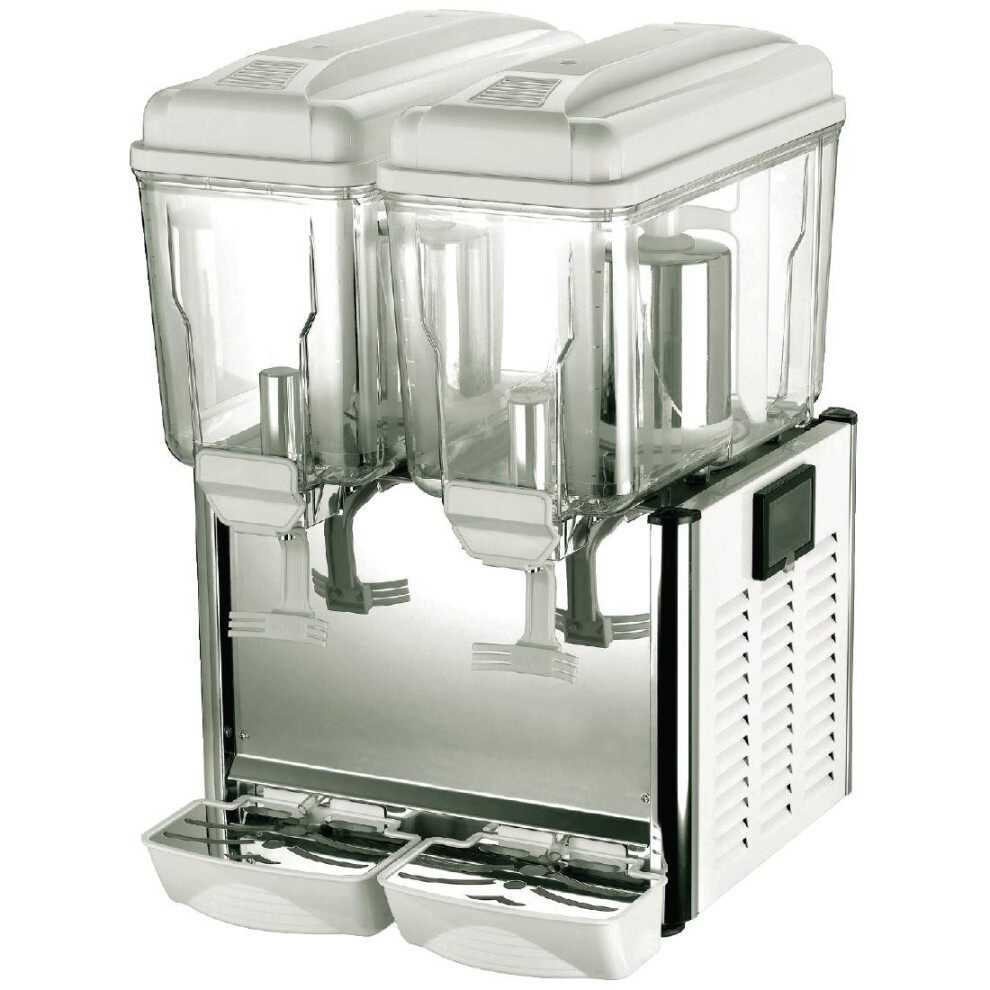 Polar G-Series Twin Tank Chilled Drinks Dispenser - [CF761]