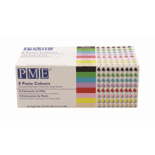 PME Paste Colours Set (Pack of 8) - [CN884]