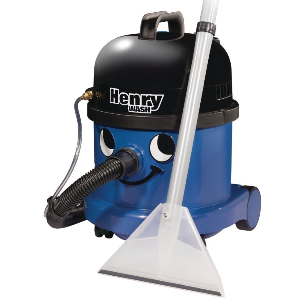 Henry Wash/ Hvw 370-2/ 907212 Wet Vacuum, 1060 Watt, Blue