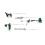 WEBB Webb MC26 Petrol 2-Stroke 26cc Garden 4-in-1 Multi-Cutter Combi Tool 1