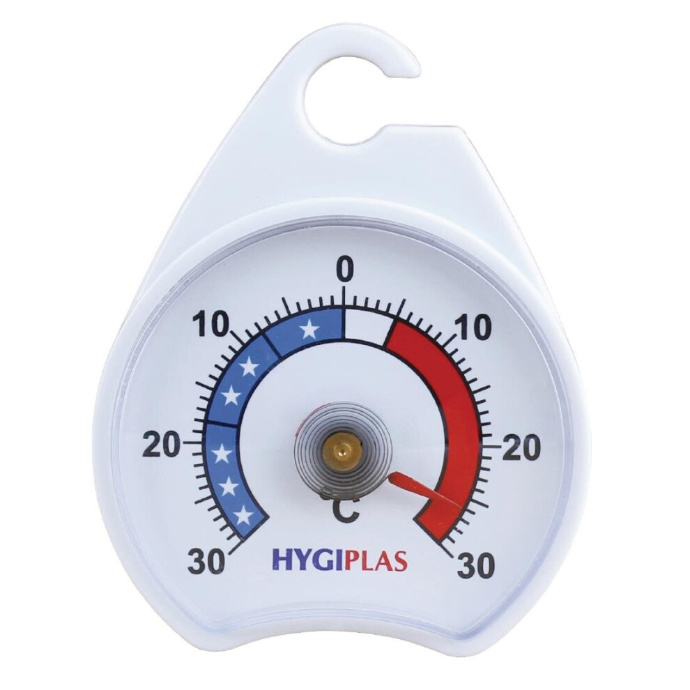 Hygiplas Fridge Freezer Dial Thermometer - [J226]