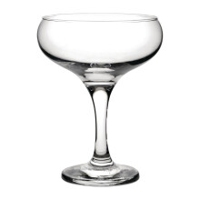 Utopia Creative Bar Champagne Saucers 240ml (Pack of 12) - [CW238]