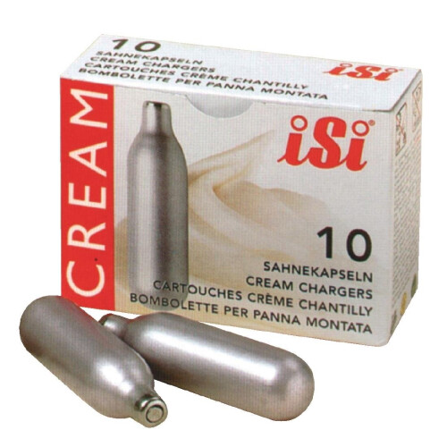 ISI Sahnekapsel Professional Chargers 10er Pack
