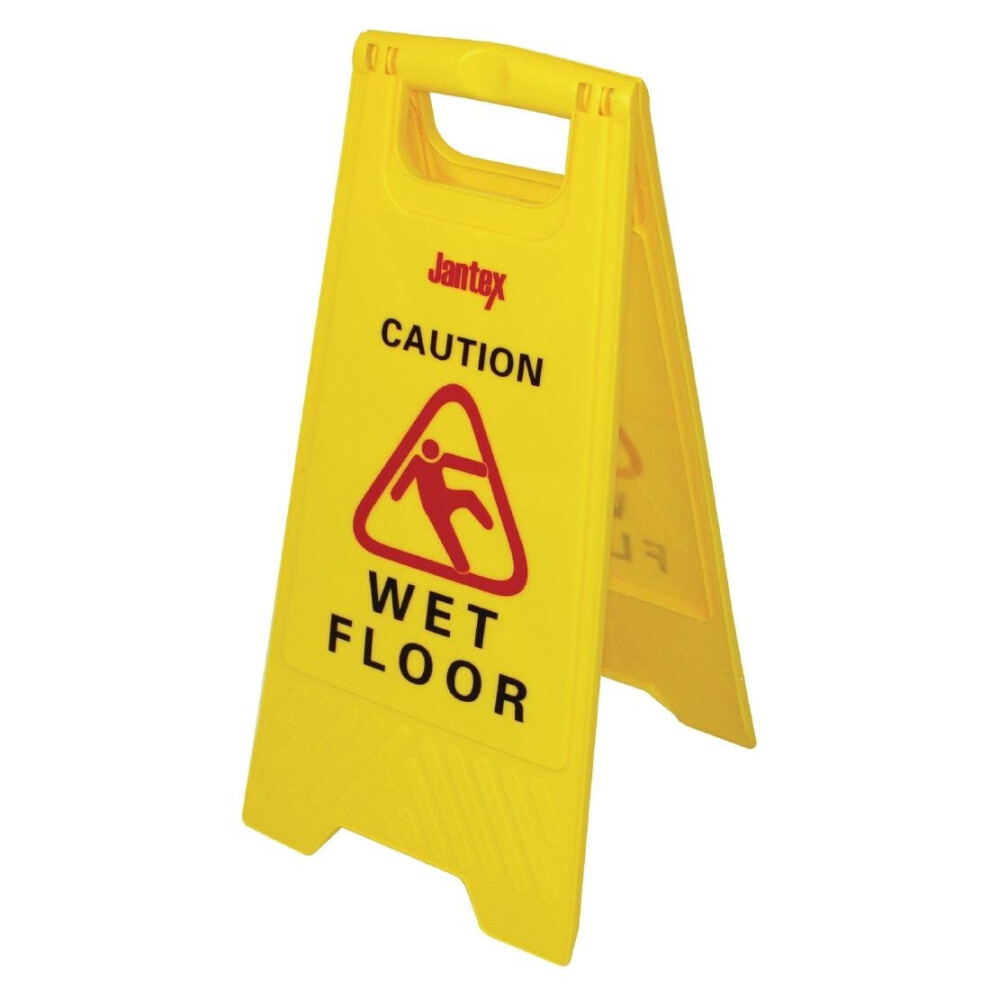 Jantex Wet Floor Safety Sign - [L416]