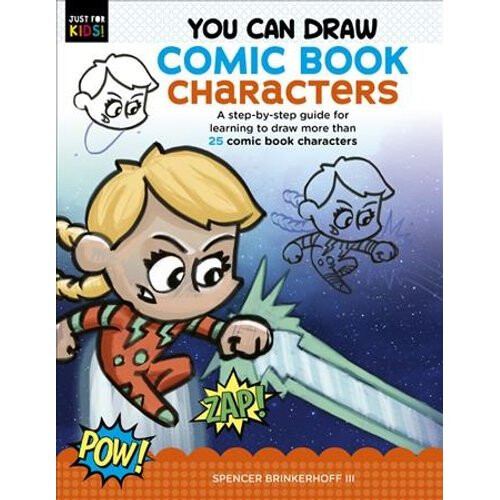 You Can Draw Comic Book Characters
