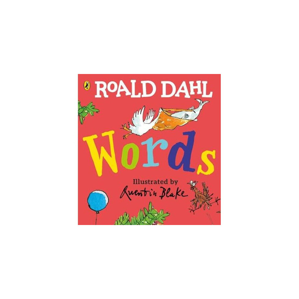Roald Dahl: Words