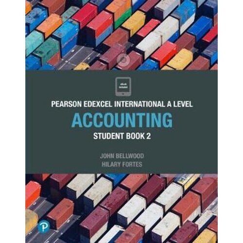 Pearson Edexcel International A Level Accounting Student Book