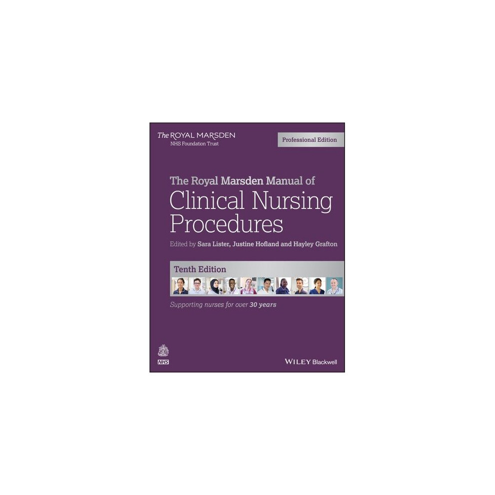 The Royal Marsden Manual of Clinical Nursing Procedures