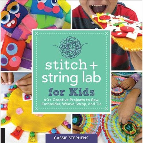 Stitch and String Lab for Kids