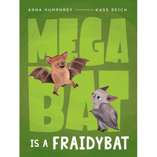 Megabat Is A Fraidybat - Book