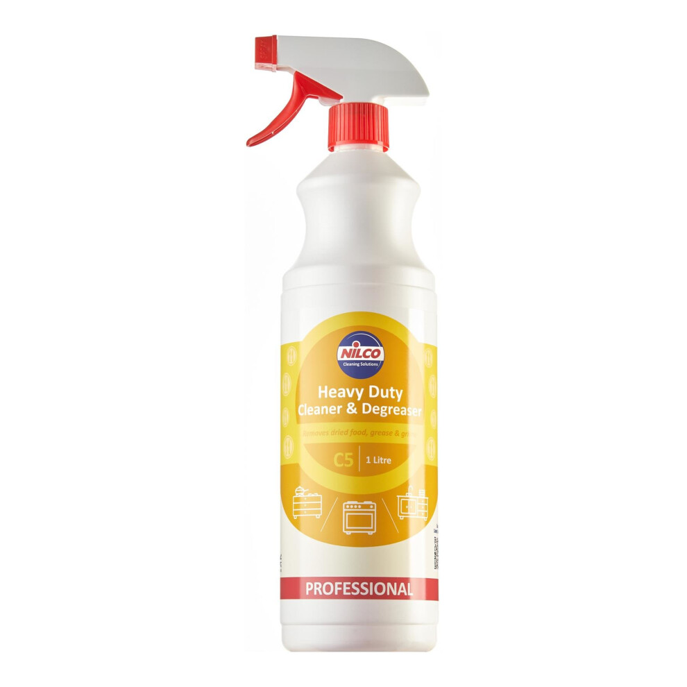 Nilco Heavy Duty Cleaner & Degreaser Spray - 1L